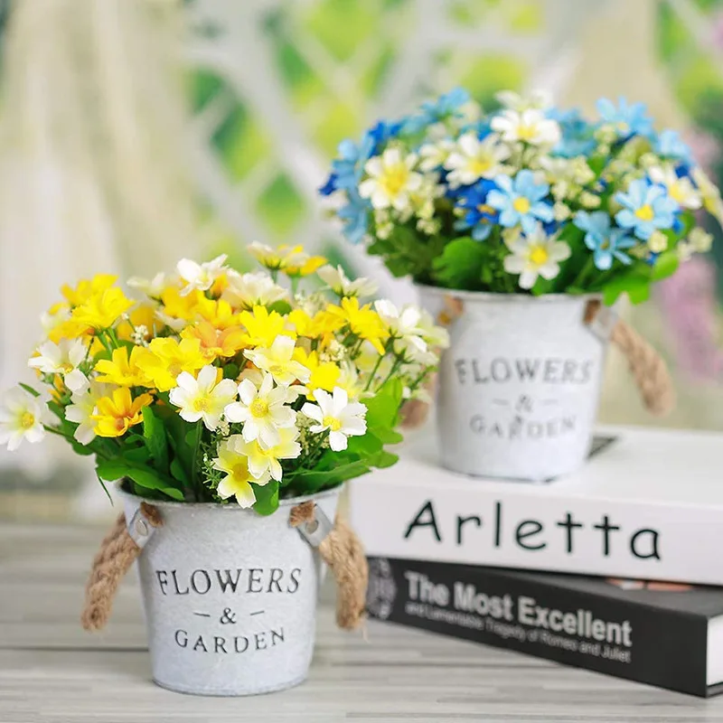 32cm Artificial Flower Jumping - đánh giá và giá Home Decor Daisy