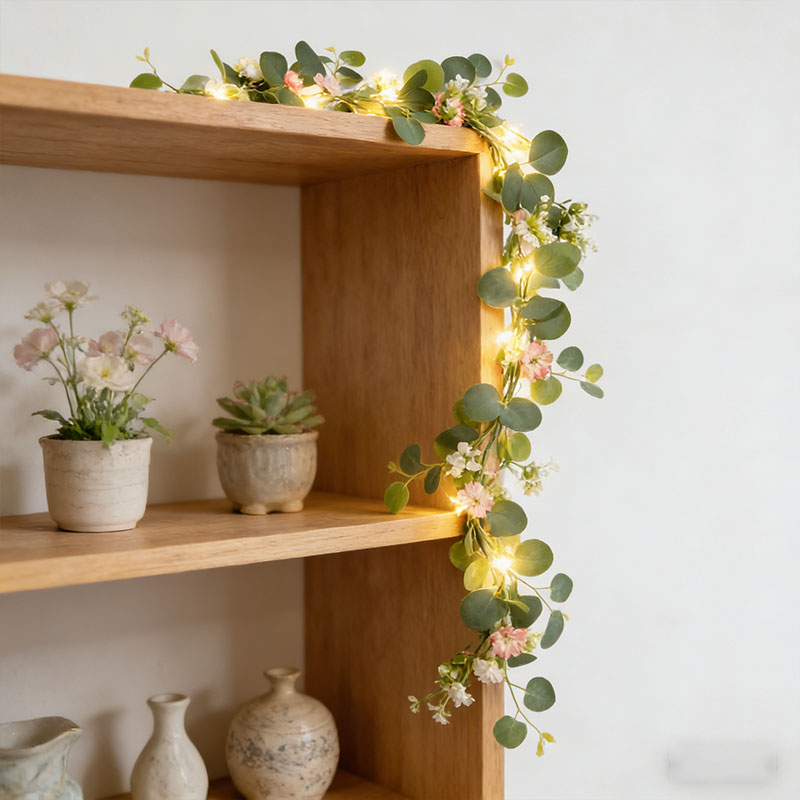 Artificial Eucalyptus Garland  - đánh giá và giá Home Decor Daisy