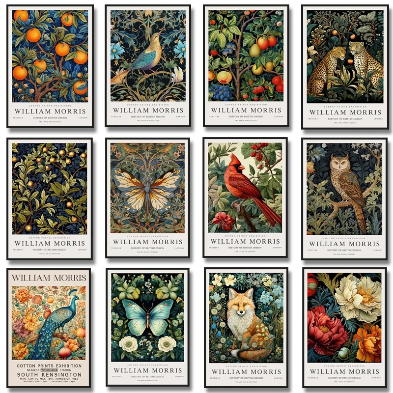 William Morris Museum Exhibiti - đánh giá và giá Home Decor Ikea