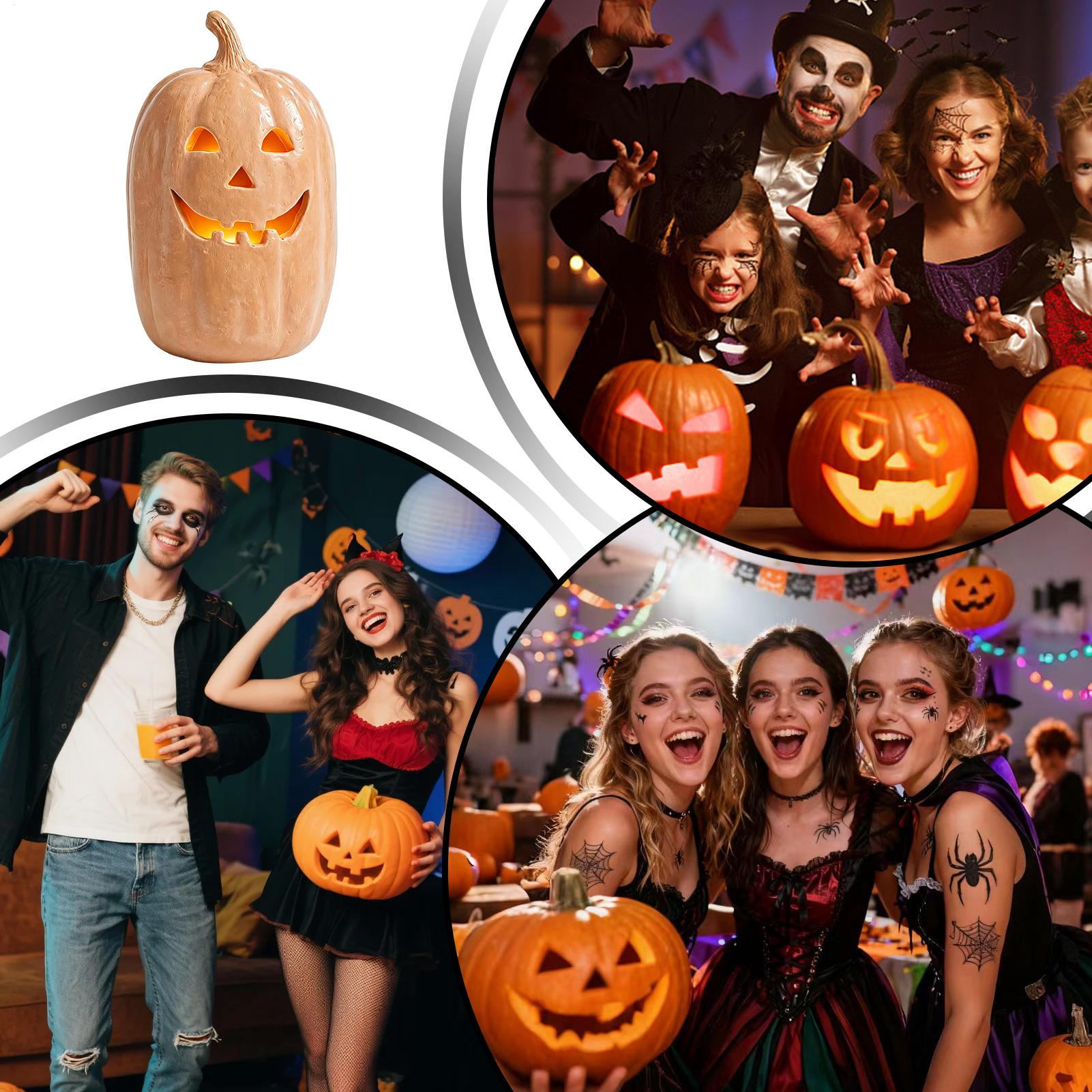 Halloween Pumpkins Crafts Resi - đánh giá và giá Home Decor Resin