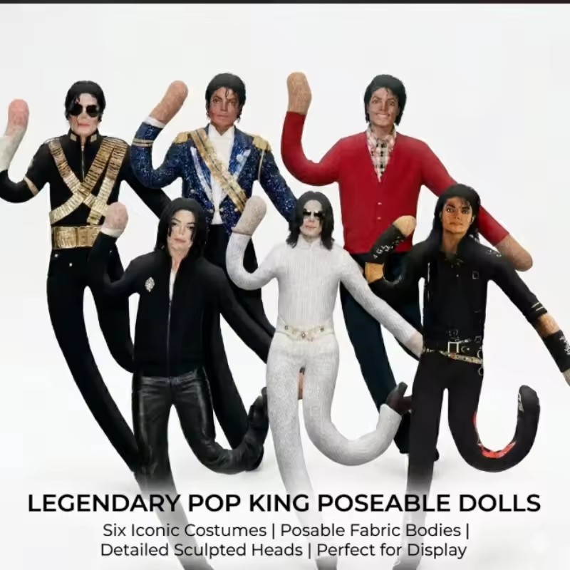 Michael Jackson Plush Pillow,  - đánh giá và giá Home Decor Product