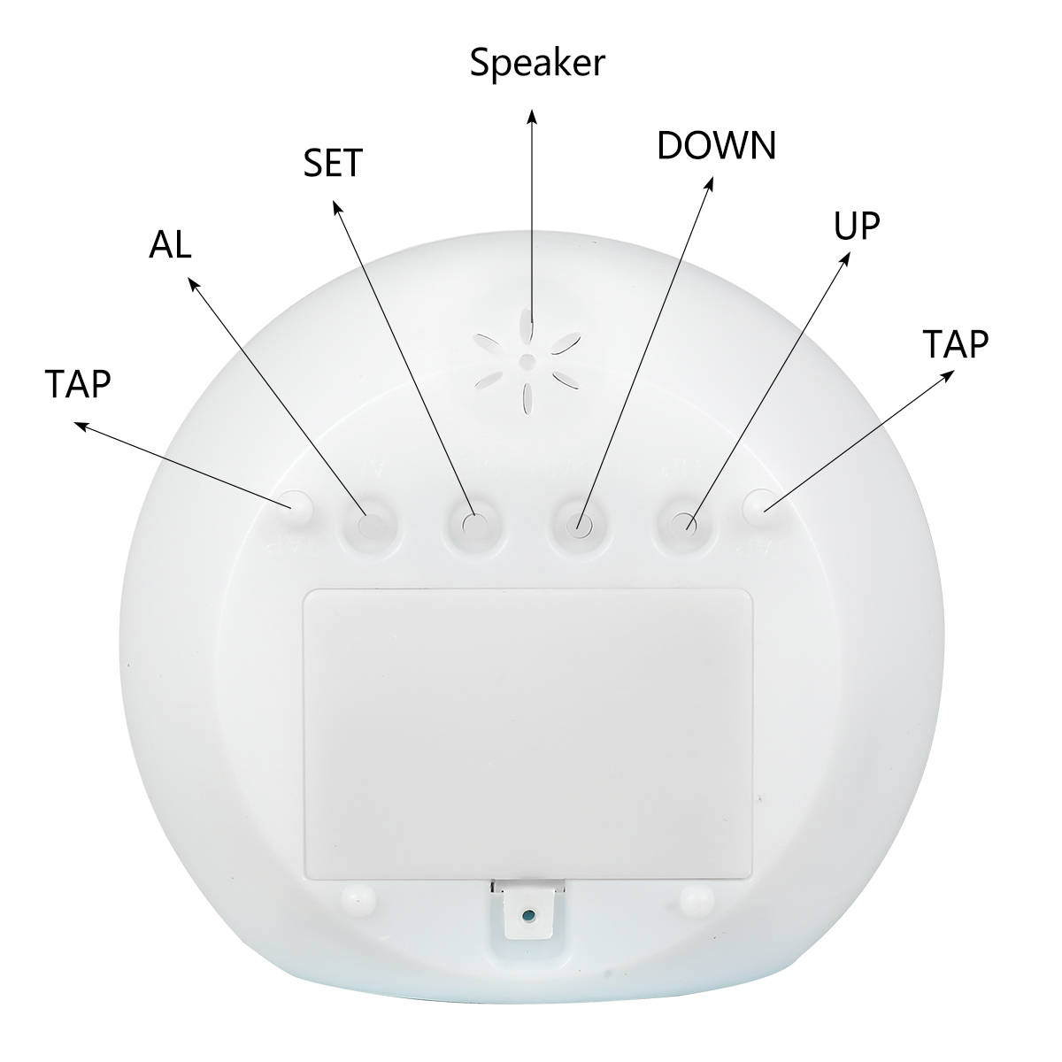 Kids Digital Alarm Clock LED M - đánh giá và giá Vintage Alarm Clock
