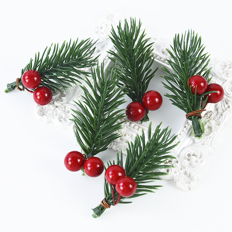 10pcs Christmas Berry Pine Con - đánh giá và giá Home Decor Xmas Gifts