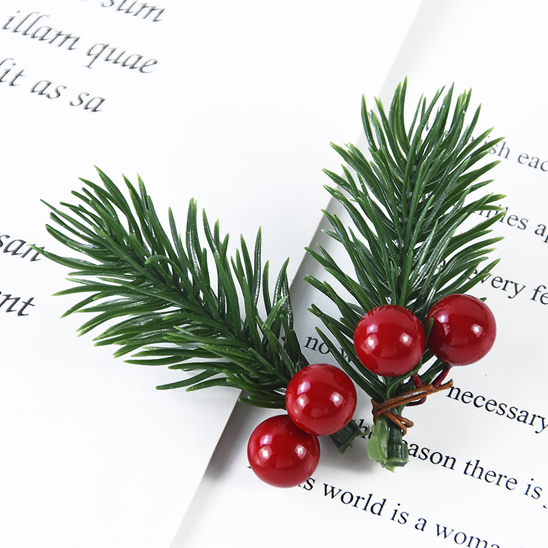 10pcs Christmas Berry Pine Con - đánh giá và giá Home Decor Xmas Gifts