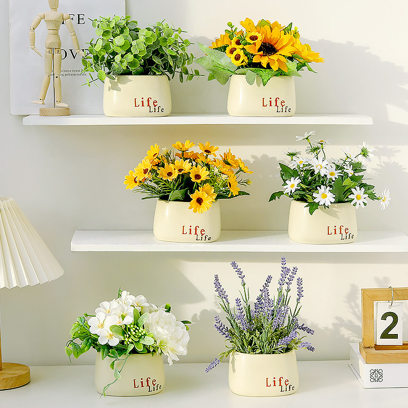 Fake Flower Sunflower Daisy wi - đánh giá và giá Home Decor Daisy