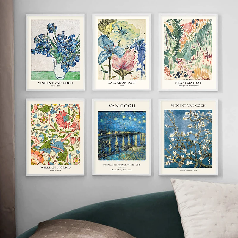 Van Gogh Star Vase Series Wall - đánh giá và giá Home Decor Ikea