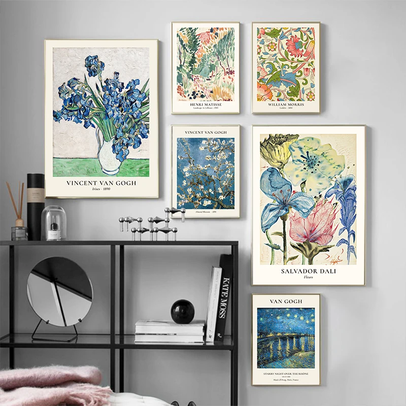 Van Gogh Star Vase Series Wall - đánh giá và giá Home Decor Ikea