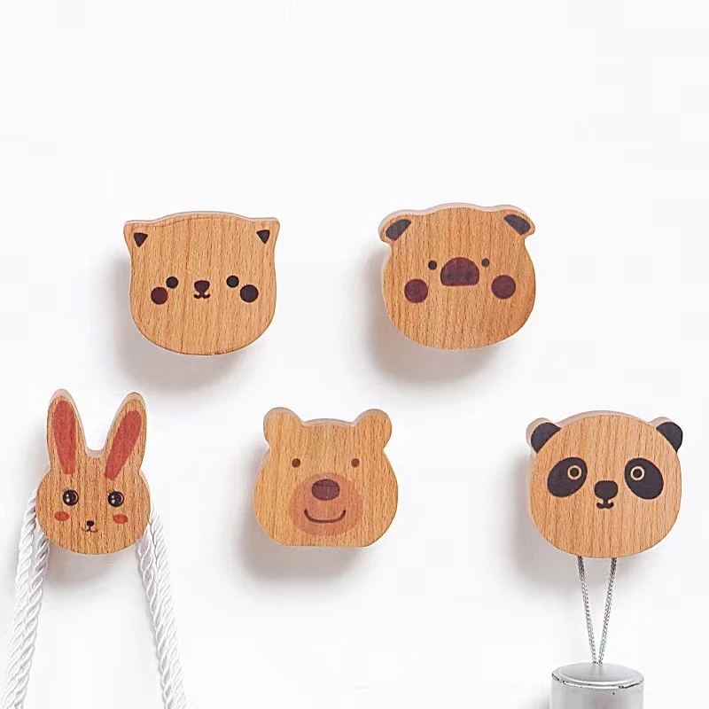 Wooden Cute Animal Coat Hook S - đánh giá và giá Home Decor Ikea