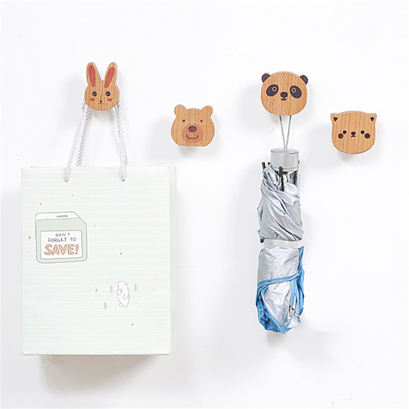 Wooden Cute Animal Coat Hook S - đánh giá và giá Home Decor Ikea