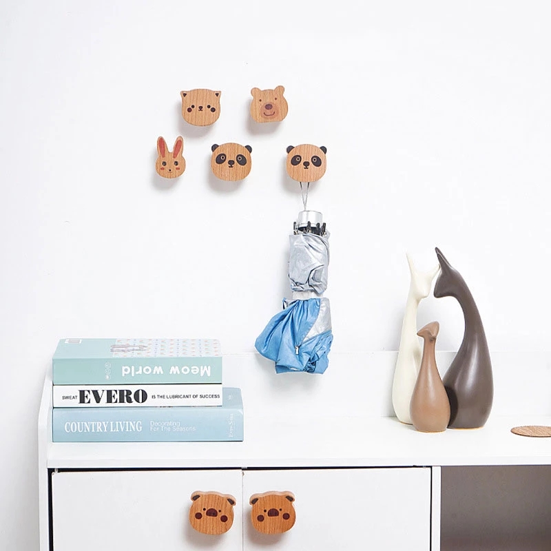 Wooden Cute Animal Coat Hook S - đánh giá và giá Home Decor Ikea