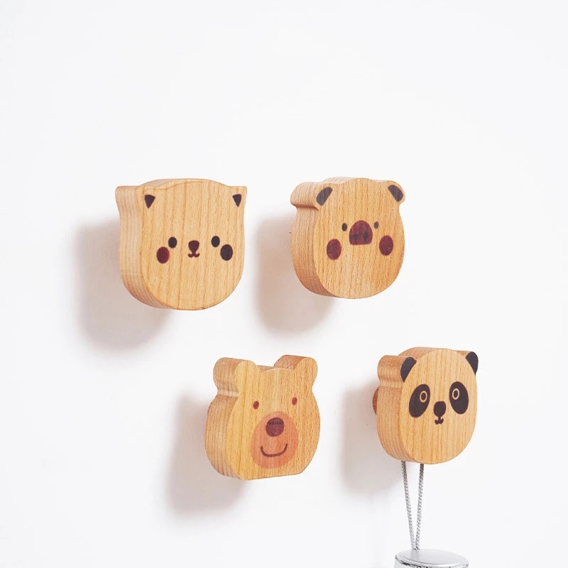 Wooden Cute Animal Coat Hook S - đánh giá và giá Home Decor Ikea