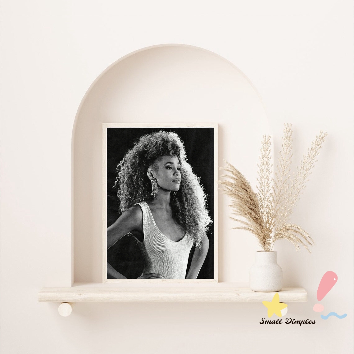 Whitney Houston Music Star Pos - đánh giá và giá Home Decor Houston