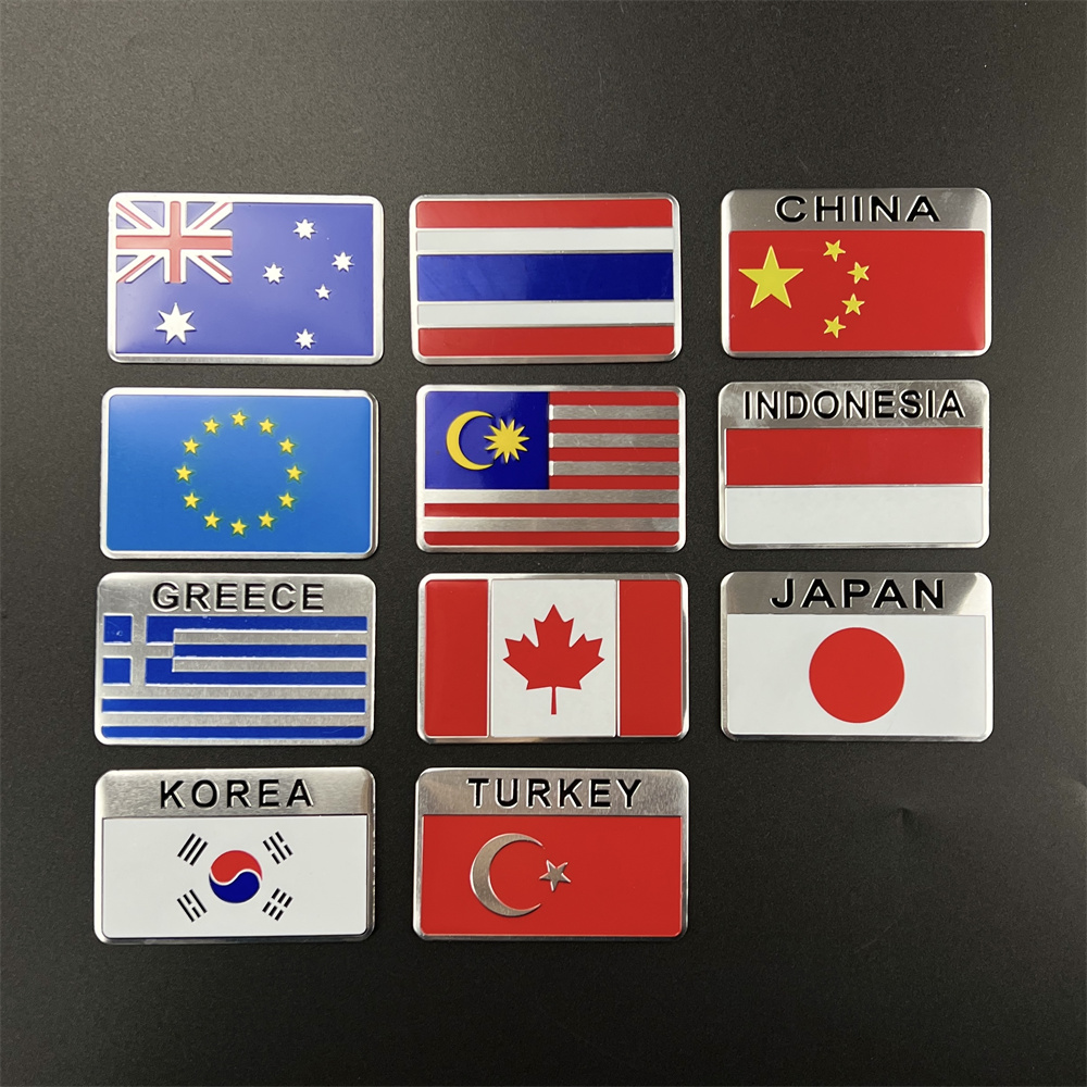 Aluminum Sticker National Flag - đánh giá và giá Home Decor Uae