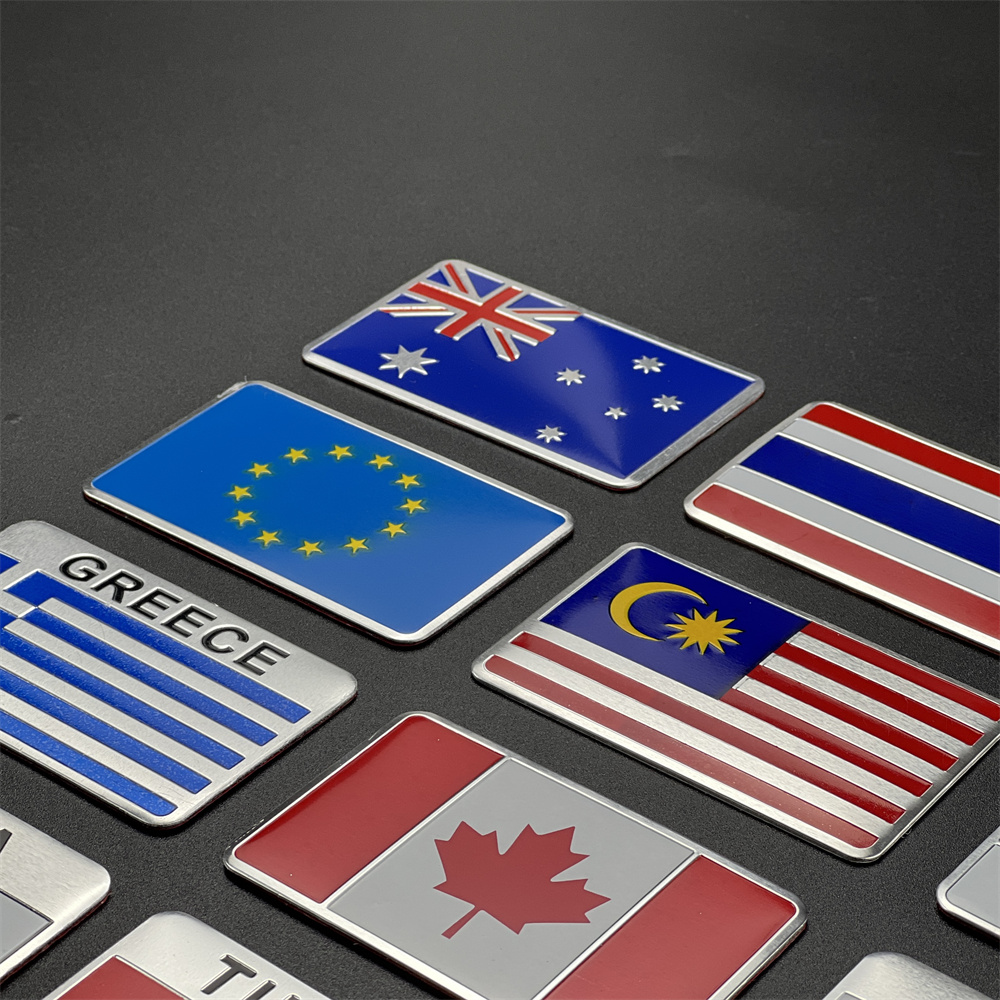 Aluminum Sticker National Flag - đánh giá và giá Home Decor Uae