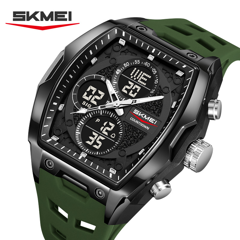 SKMEI 2601 New Business Men's  - đánh giá và giá Vintage Alarm Clock