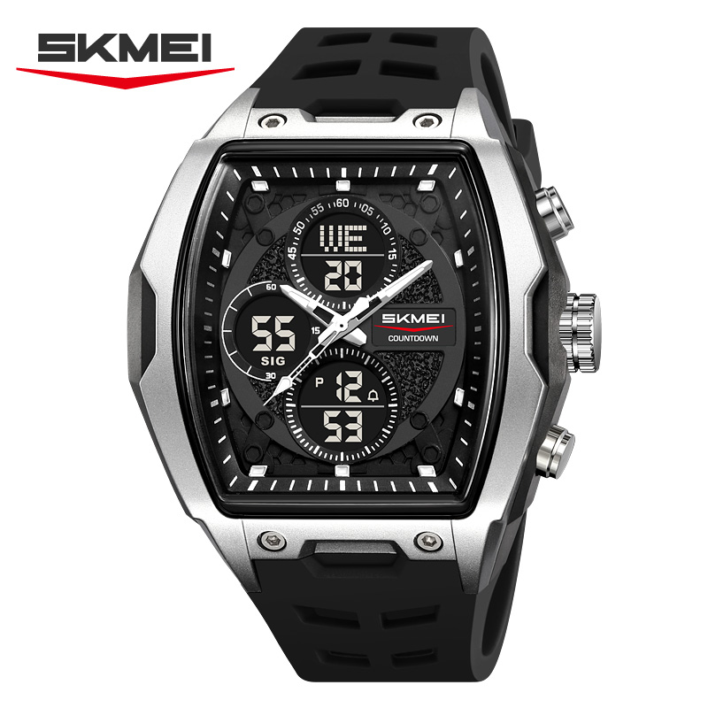 SKMEI 2601 New Business Men's  - đánh giá và giá Vintage Alarm Clock