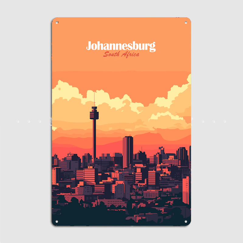 Johannesburg Skyline Travel Sc - đánh giá và giá Home Decor Johannesburg