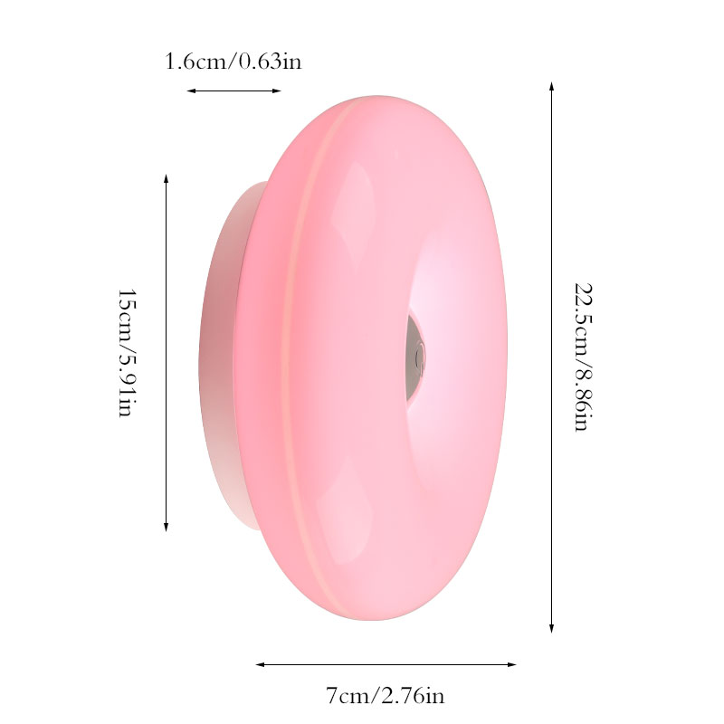 Artistic Light Luxury Donut-Sh - đánh giá và giá Home Decor Ikea