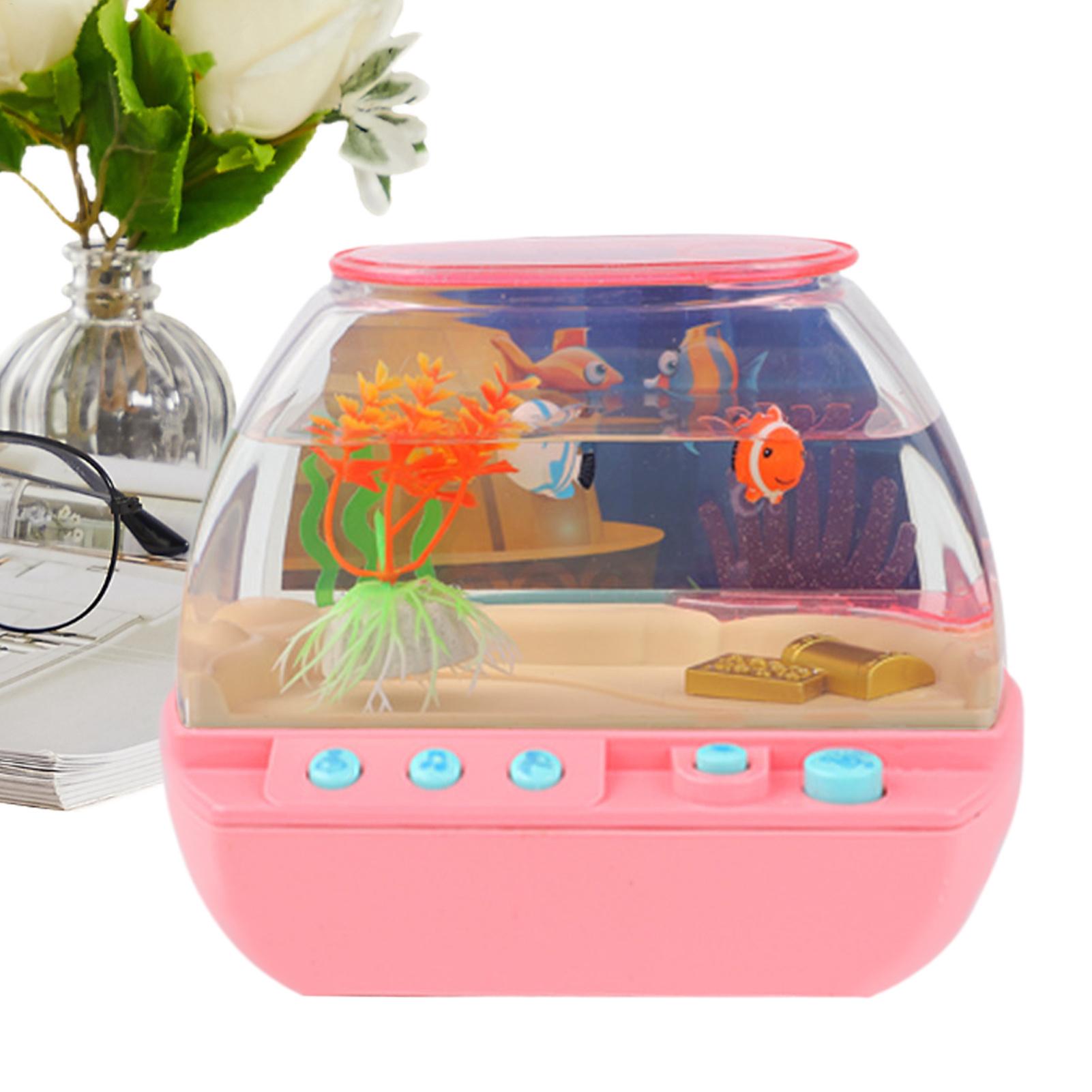 Toy Fish Tank Home Decoration  - đánh giá và giá Home Decor Lighting