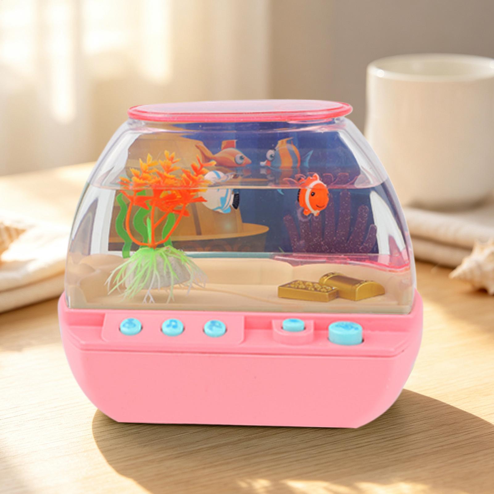 Toy Fish Tank Home Decoration  - đánh giá và giá Home Decor Lighting