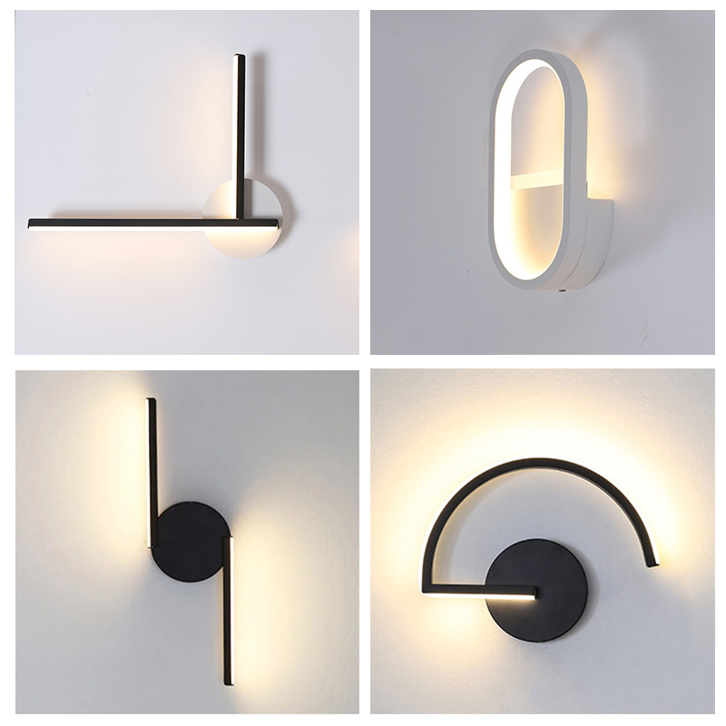 Modern Nordic LED Wall Lamp, M - đánh giá và giá Home Decor Lighting