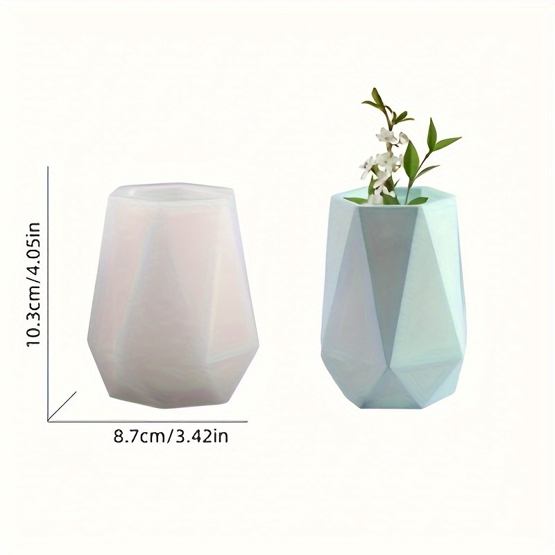 Diy6 Side Cut Side Vase Silico - đánh giá và giá Home Decor Handicraft
