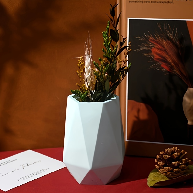 Diy6 Side Cut Side Vase Silico - đánh giá và giá Home Decor Handicraft