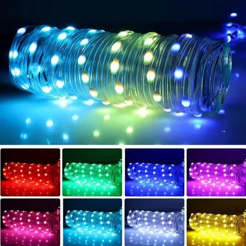 DIY Smart RGB LED Lights USB B - đánh giá và giá Home Decor Lighting