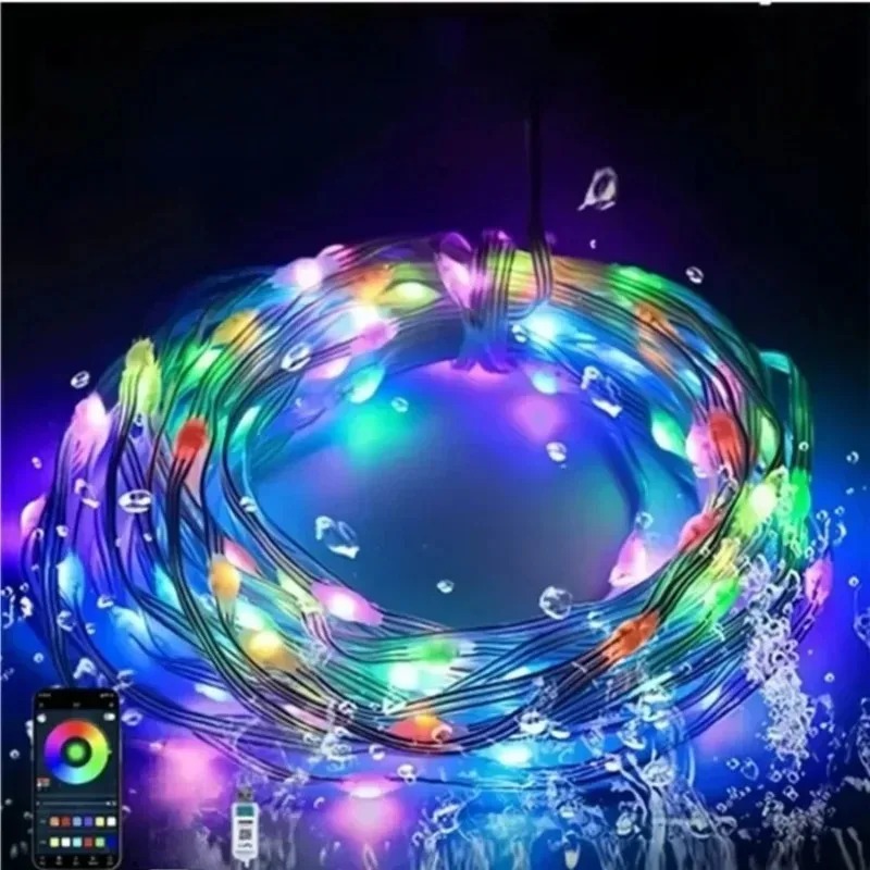 DIY Smart RGB LED Lights USB B - đánh giá và giá Home Decor Lighting
