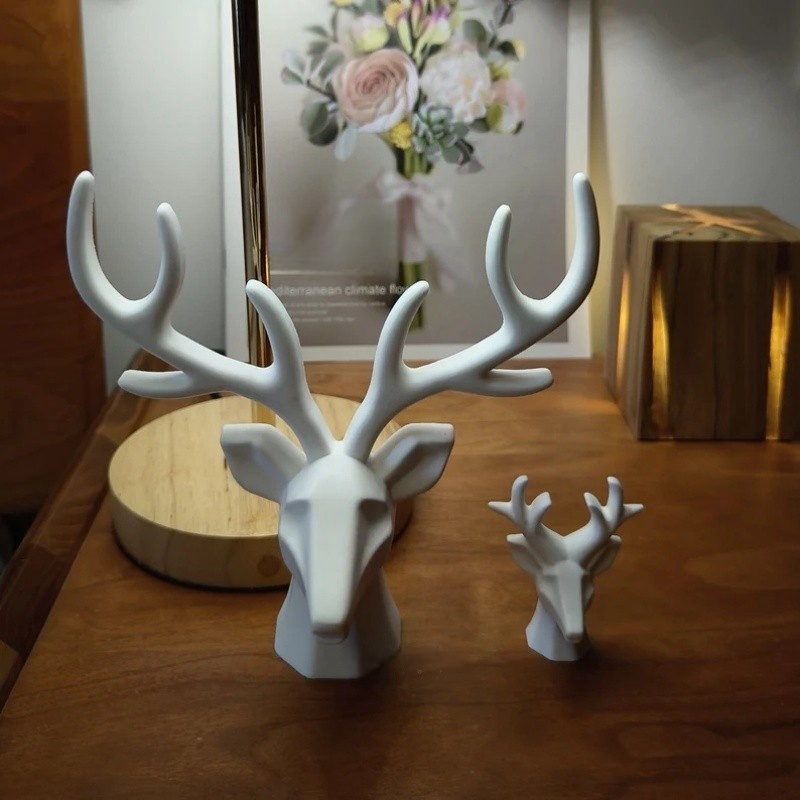 2 Pieces of Deer Antlers Ornam - đánh giá và giá Home Decor Handicraft