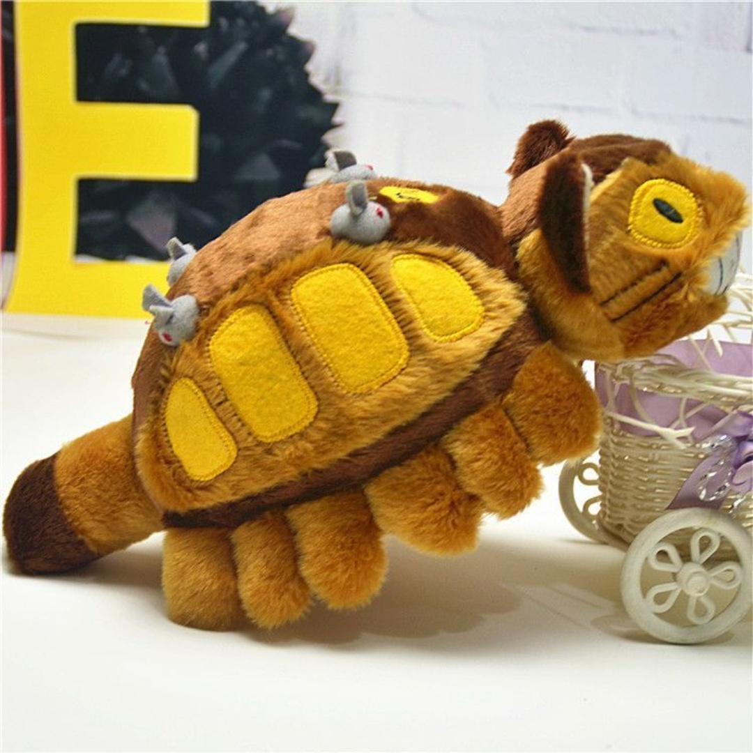30/40cm Cute Cartoon Anime Bus - đánh giá và giá Home Decor Product