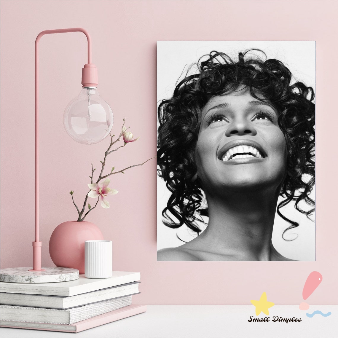 Whitney Houston Music Star Pos - đánh giá và giá Home Decor Houston