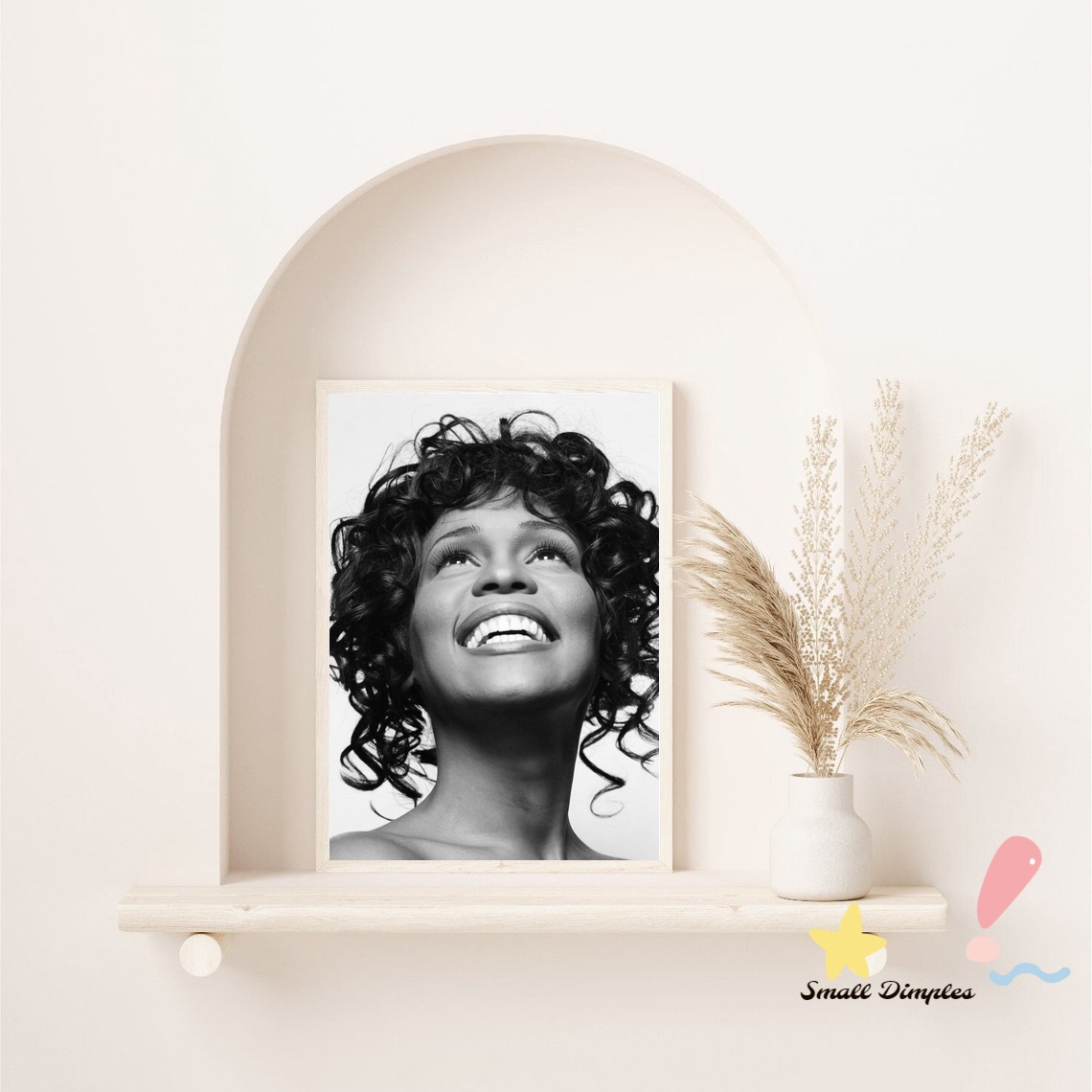 Whitney Houston Music Star Pos - đánh giá và giá Home Decor Houston