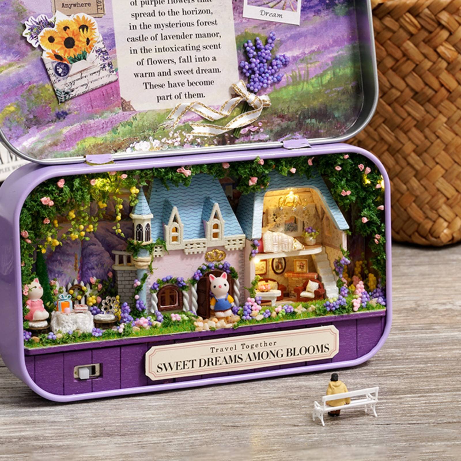 Box Theater Model Gift Idea DI - đánh giá và giá Home Decor Diy Ideas