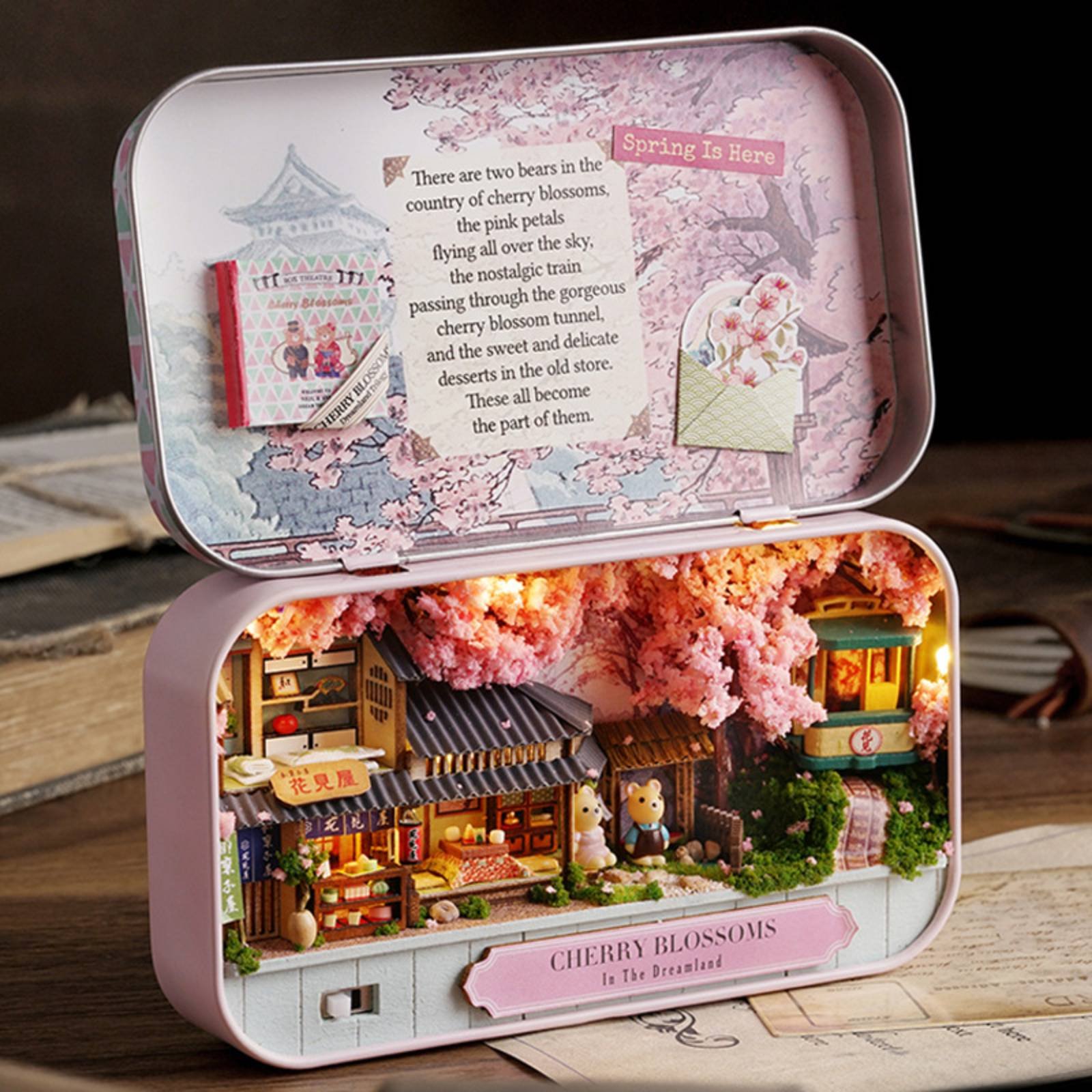 Box Theater Model Gift Idea DI - đánh giá và giá Home Decor Diy Ideas