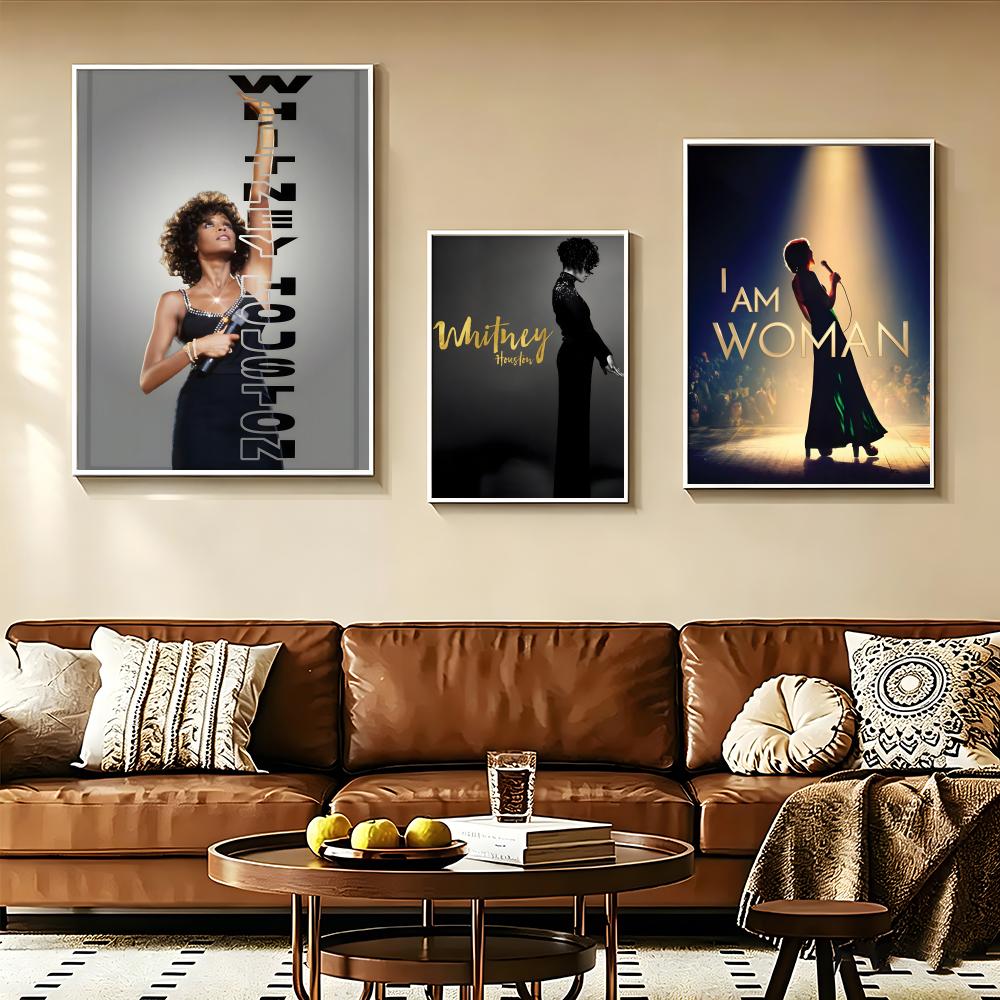 music W-Whitney H-Houston Post - đánh giá và giá Home Decor Houston