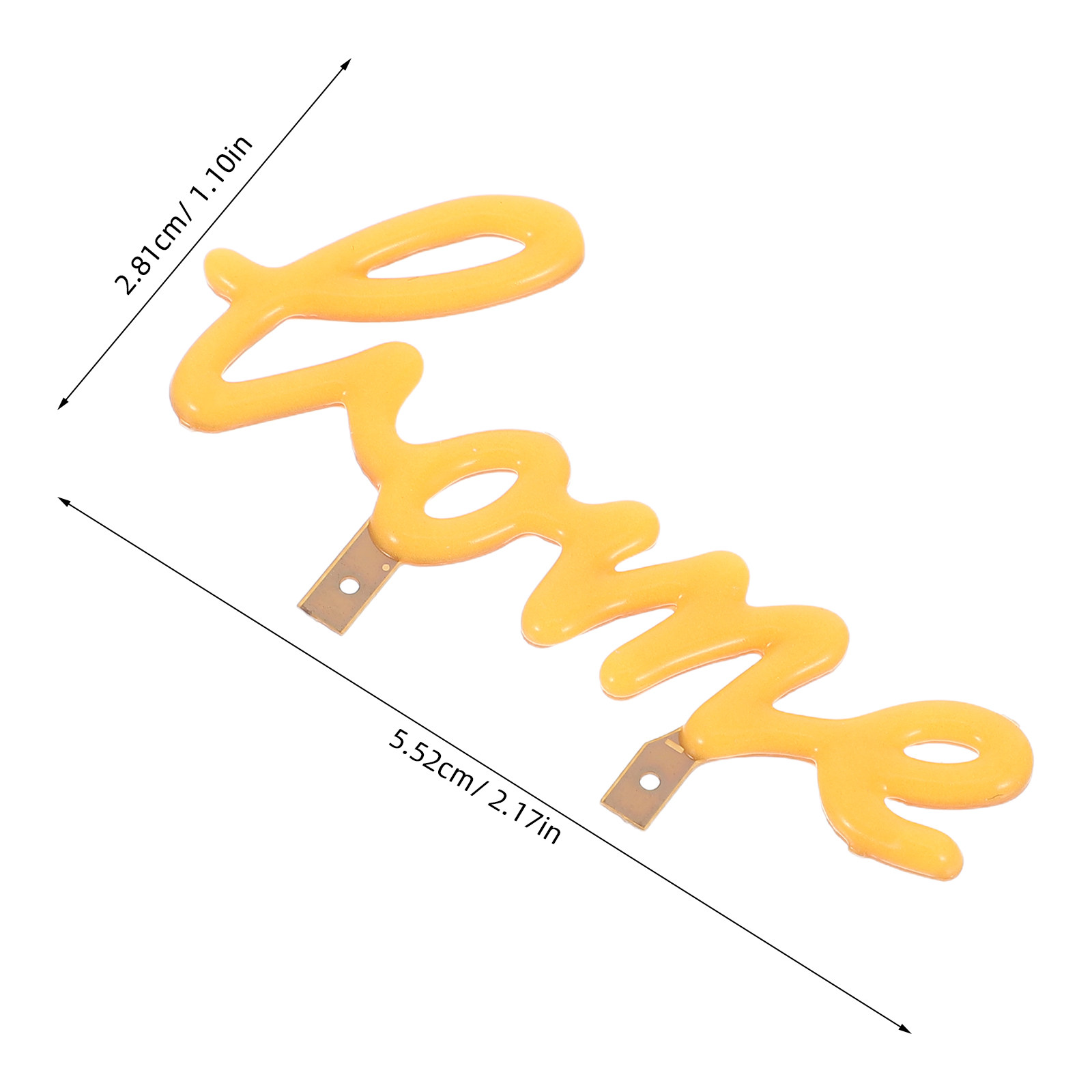 2Pcs Creative Letter Home Ligh - đánh giá và giá Home Decor Lighting