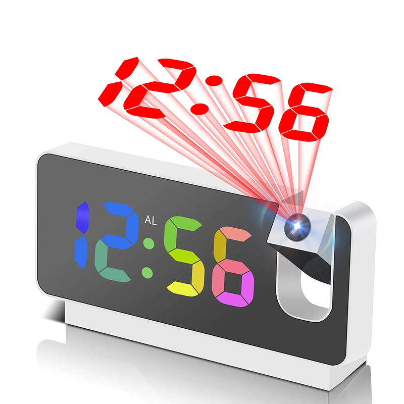 Projection Alarm Clock Desk Cl - đánh giá và giá Vintage Alarm Clock