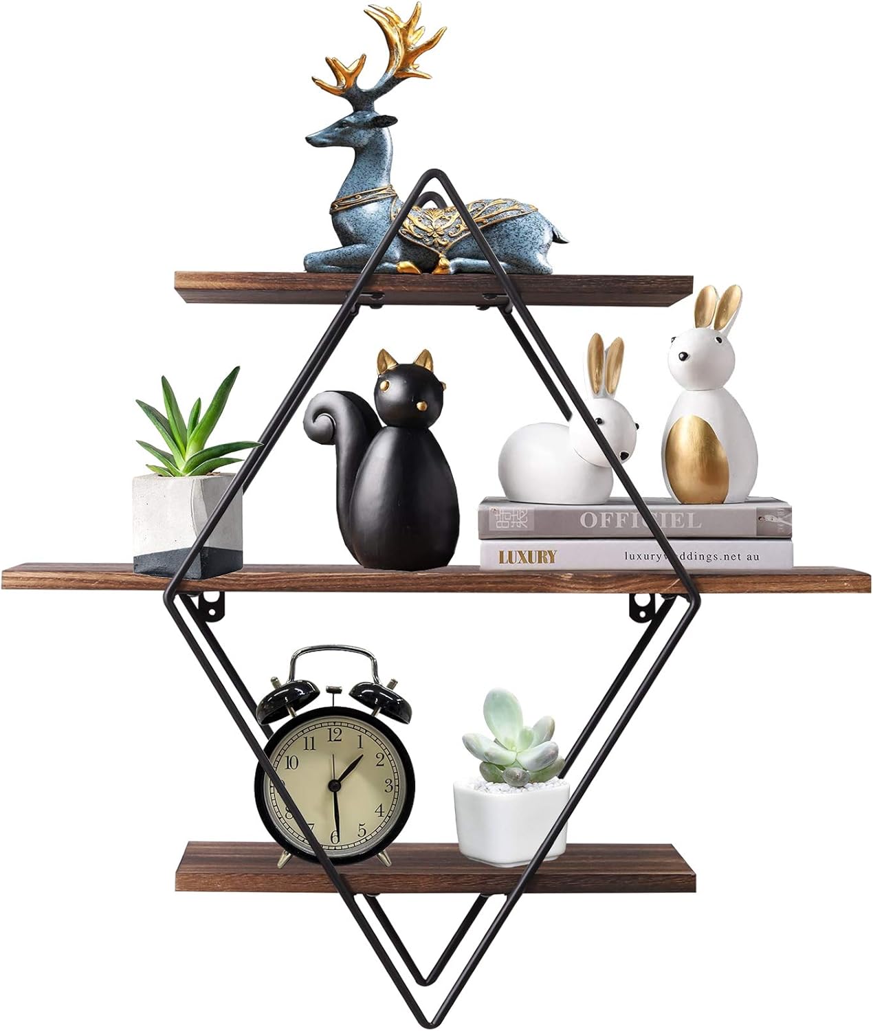Wall Mounted Rustic Floating S - đánh giá và giá Home Decor Ikea