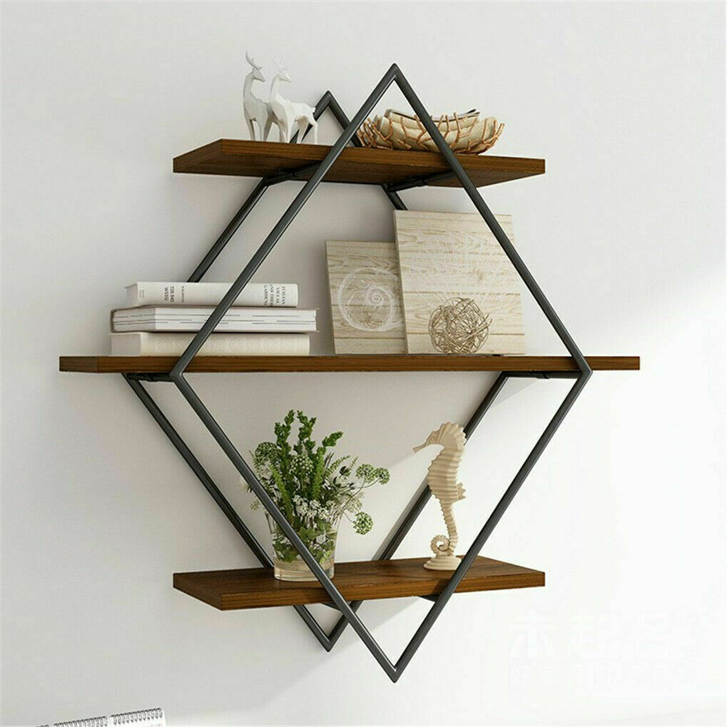 Wall Mounted Rustic Floating S - đánh giá và giá Home Decor Ikea