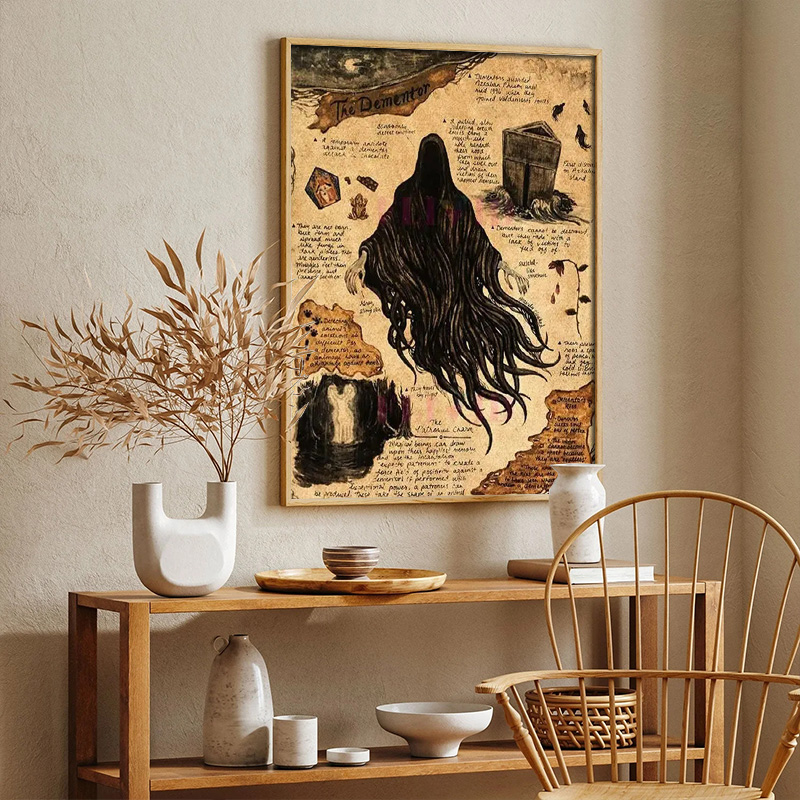 Retro Animal Unicorn Poster Ae - đánh giá và giá Home Decor Ikea