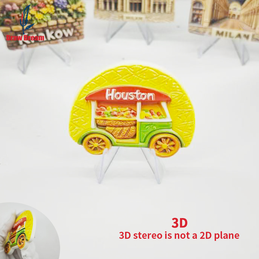 1Pc Houston Refrigerator Magne - đánh giá và giá Home Decor Houston