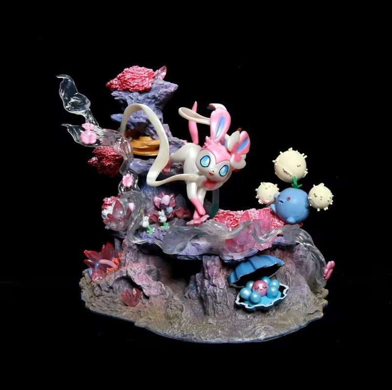 In Stock Gk Figure Sylveon Shr - đánh giá và giá Home Decor Resin