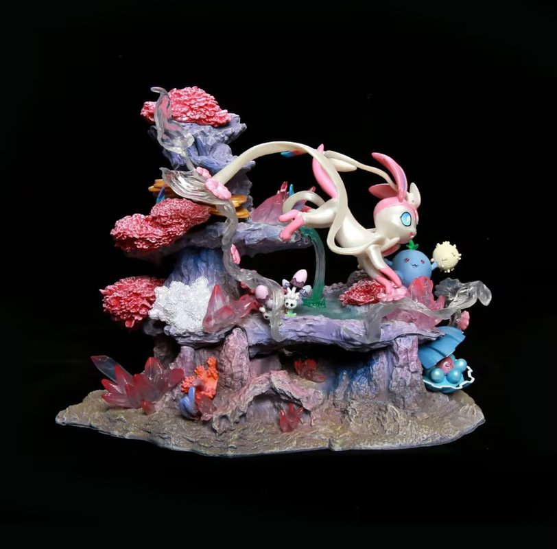 In Stock Gk Figure Sylveon Shr - đánh giá và giá Home Decor Resin