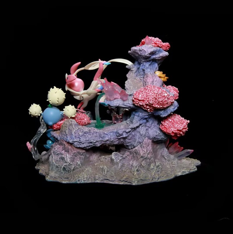 In Stock Gk Figure Sylveon Shr - đánh giá và giá Home Decor Resin