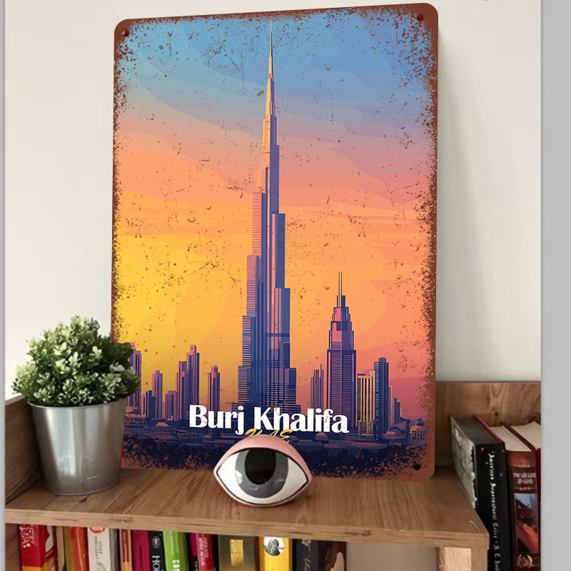 Burj Khalifa Dubai UAE Skyline - đánh giá và giá Home Decor Uae