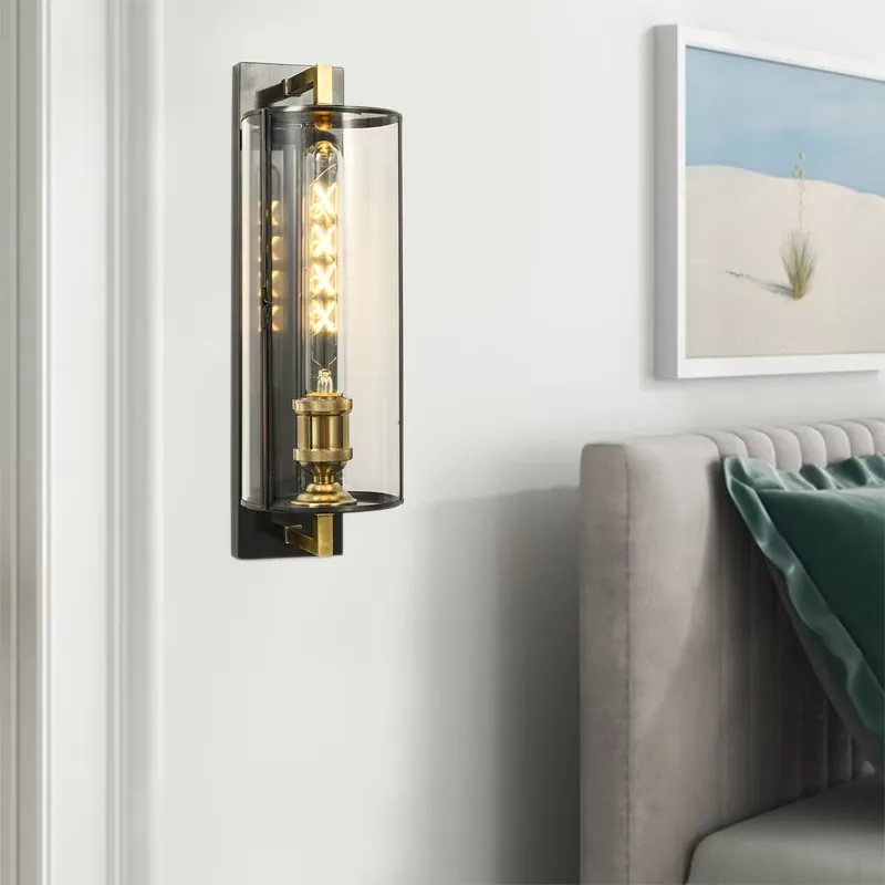 Modern Gold Cylindrical Led Pe - đánh giá và giá Home Decor Lighting