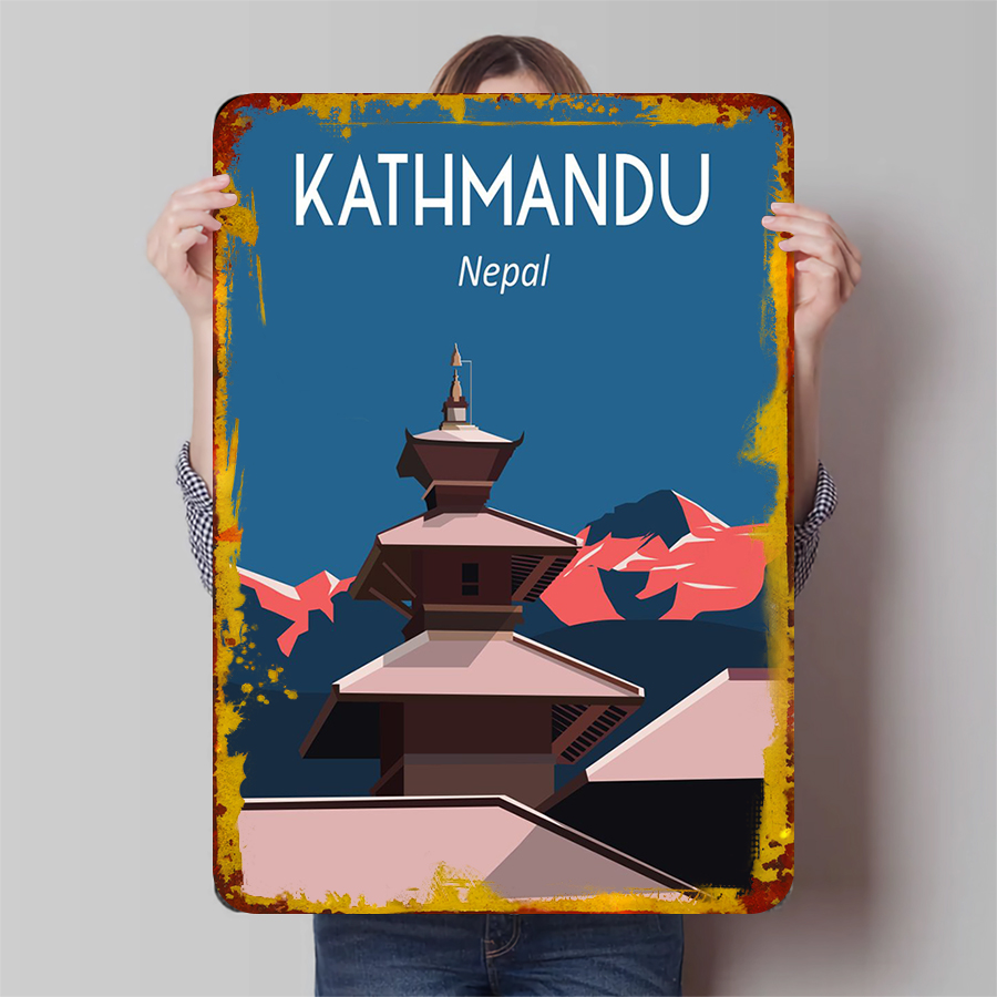 Kathmandu Nepal Vintage Metal  - đánh giá và giá Home Decor Kathmandu