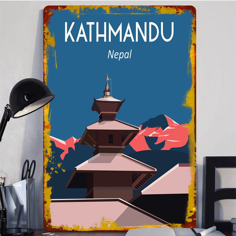 Kathmandu Nepal Vintage Metal  - đánh giá và giá Home Decor Kathmandu