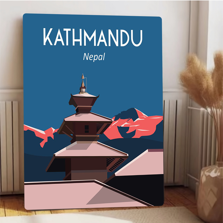 Kathmandu Nepal Vintage Metal  - đánh giá và giá Home Decor Kathmandu